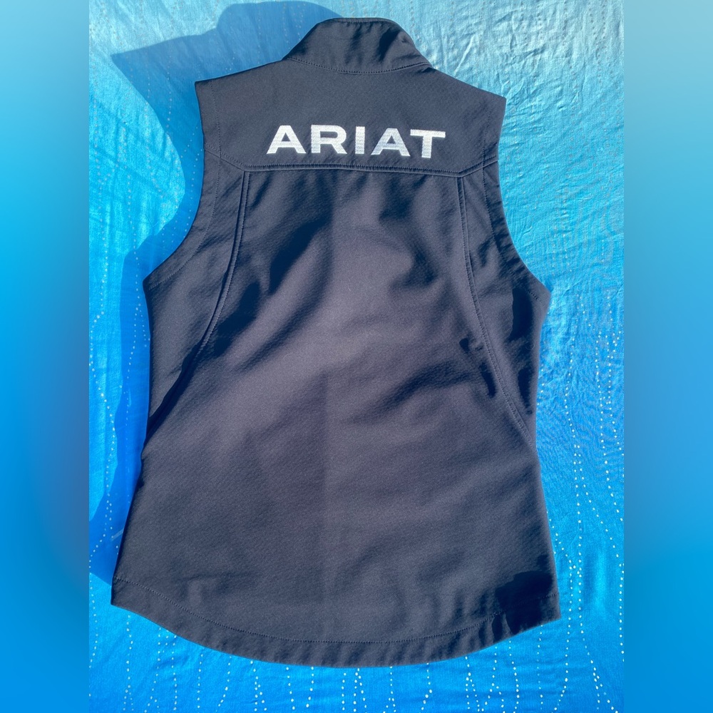 Womens Ariat Team Softshell Vest Sz Small